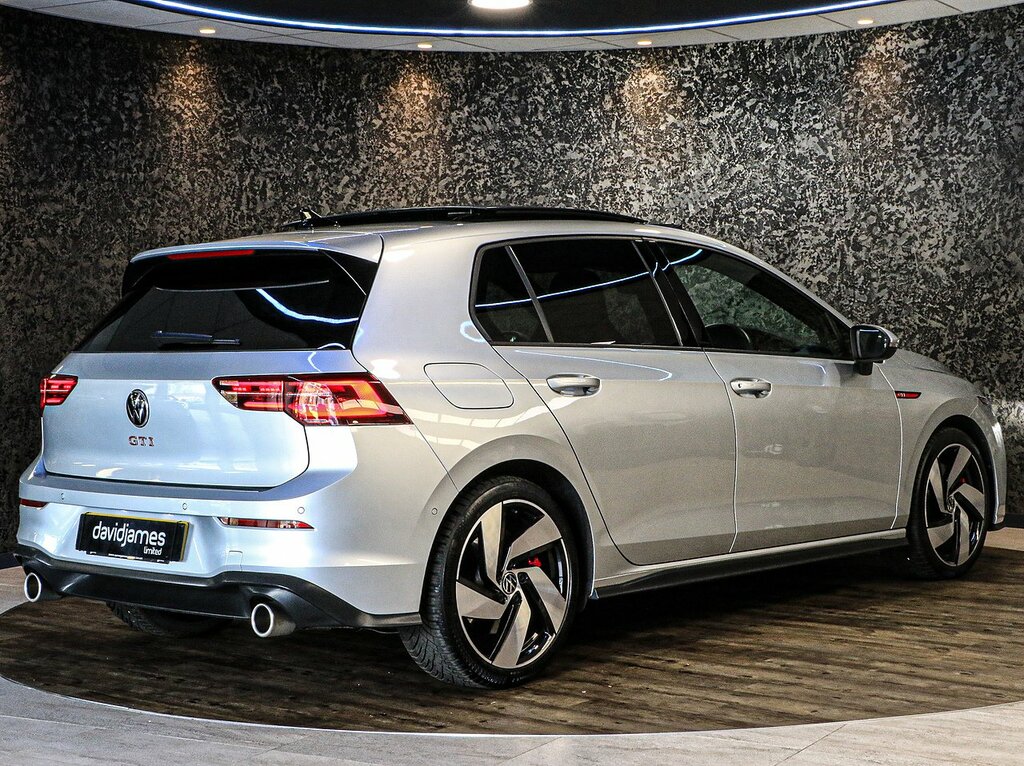 Volkswagen Golf Tsi Gti PL72VWD Silver #4