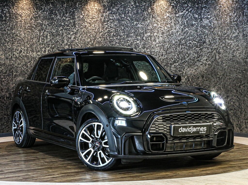 Mini Hatch Cooper S Sport Black