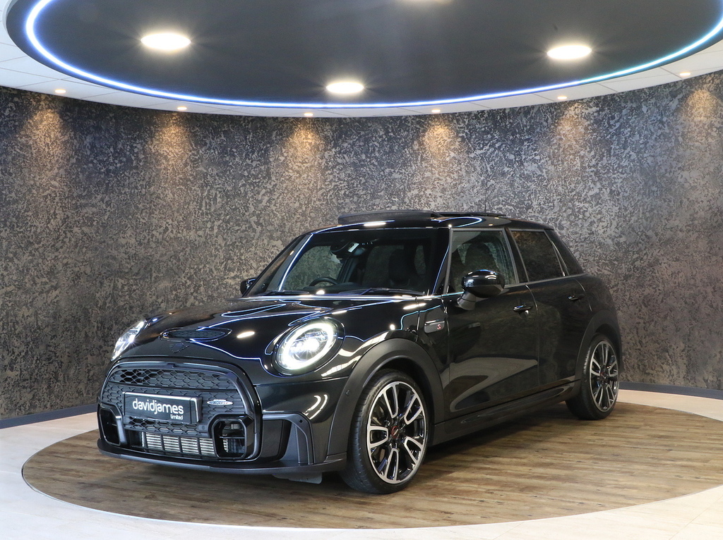 Mini Hatch Cooper S Sport YE23DVC Black #5