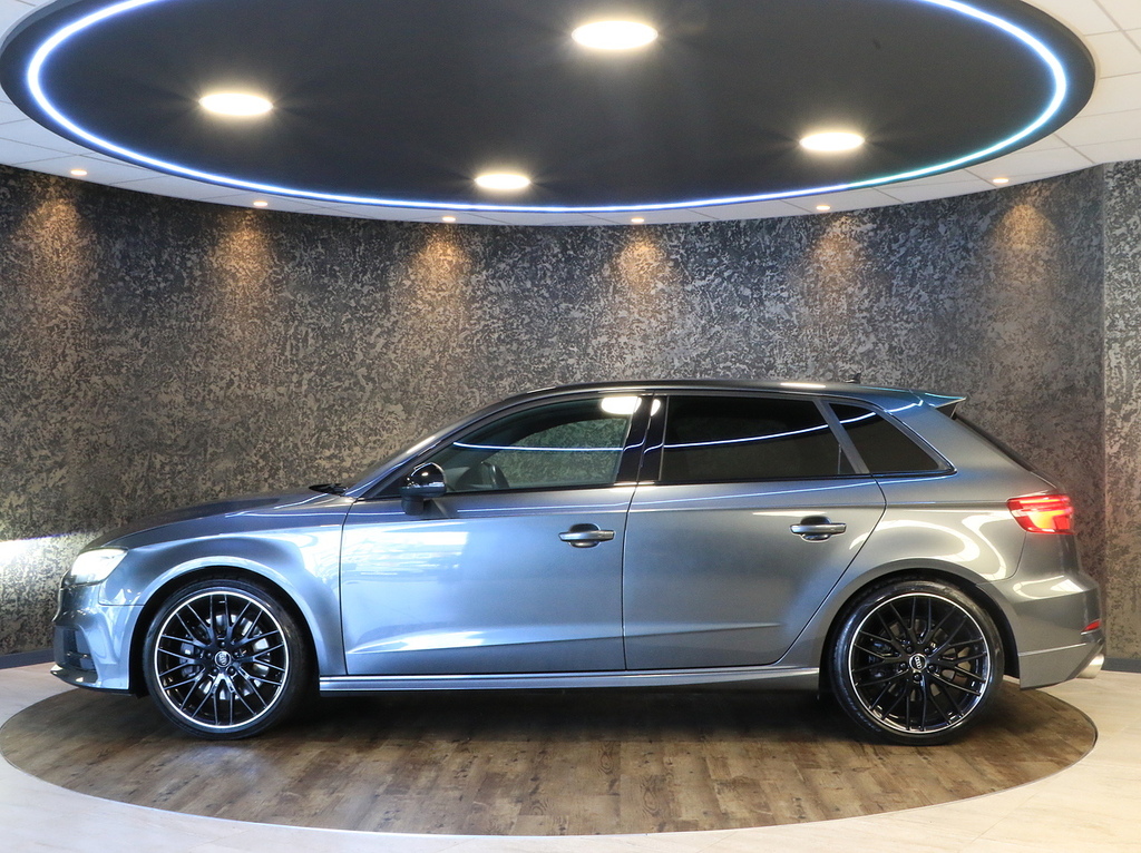 Audi S3 Tfsi Black Edition VU69AKP Grey #6