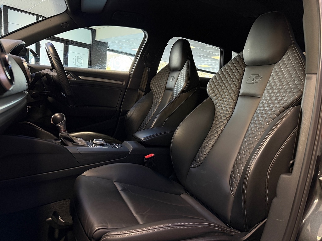 Audi S3 Tfsi Black Edition VU69AKP Grey #2