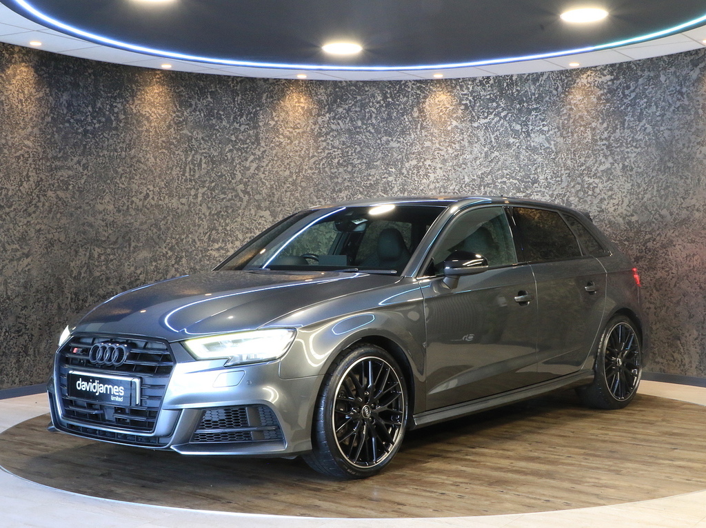 Audi S3 Tfsi Black Edition VU69AKP Grey #5