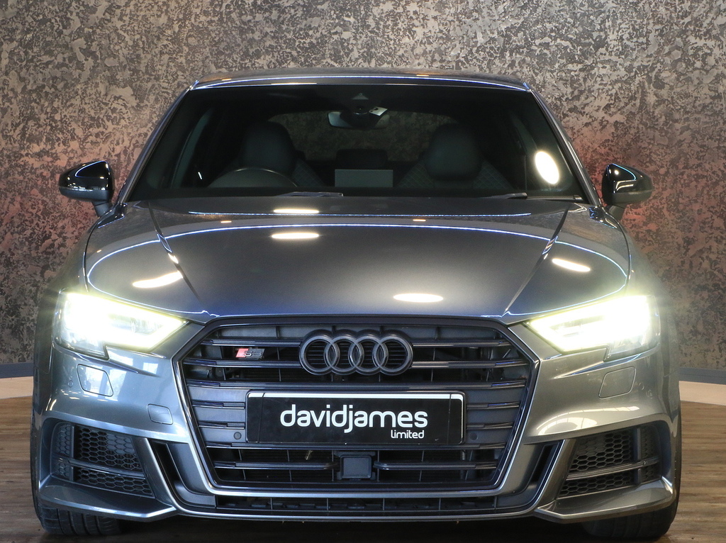 Audi S3 Tfsi Black Edition VU69AKP Grey #4