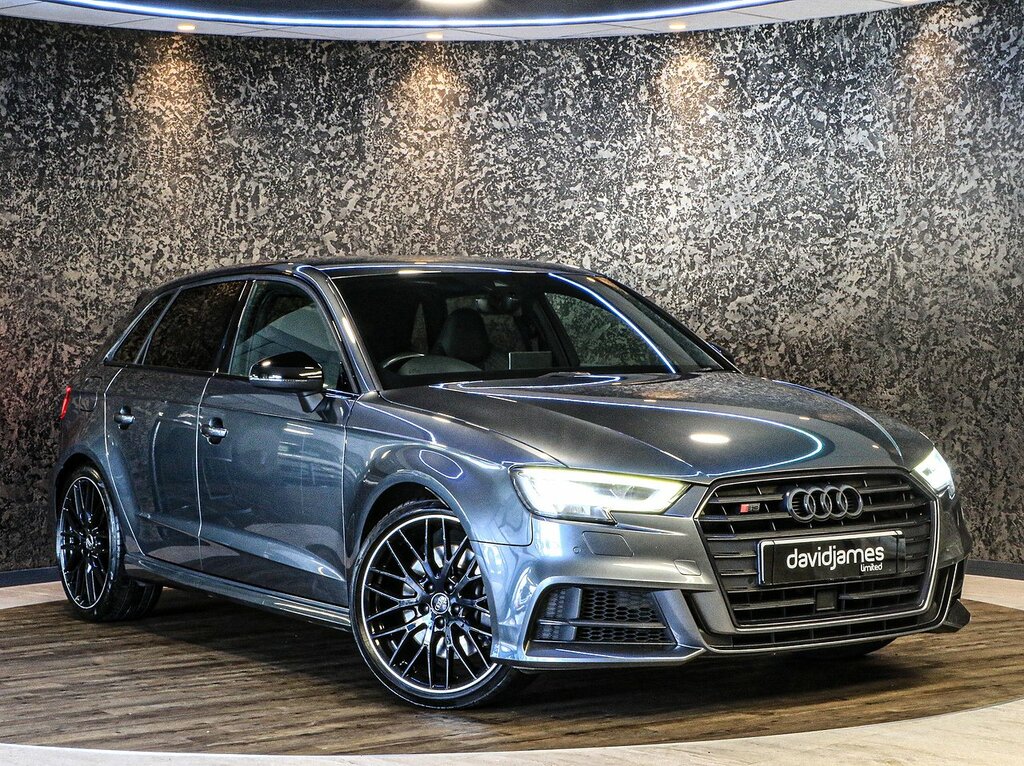 Audi S3 Tfsi Black Edition Grey