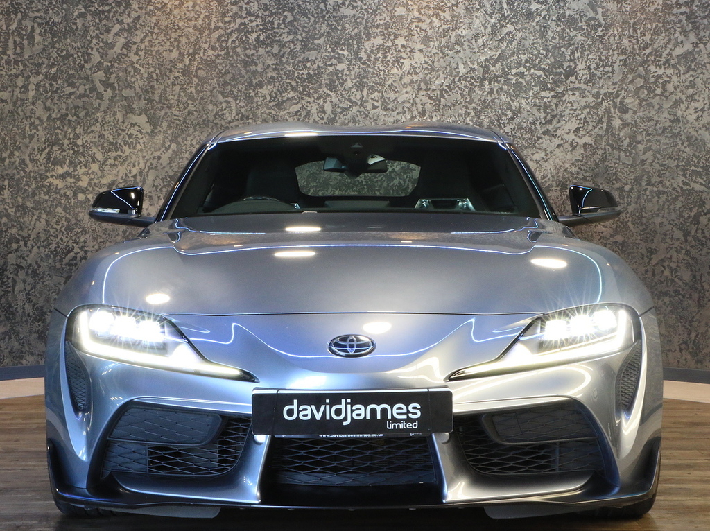 Toyota Supra T Gr Pro Grey #2