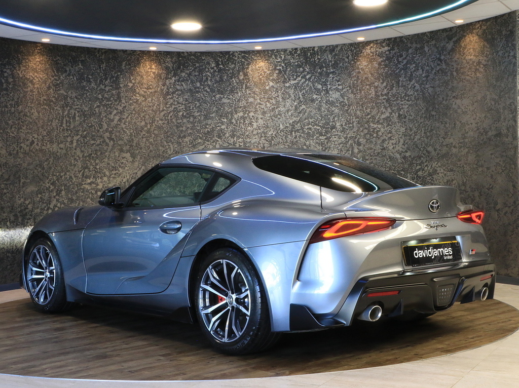 Toyota Supra T Gr Pro Grey #5