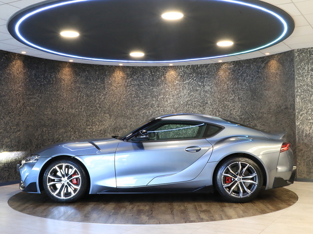 Toyota Supra T Gr Pro Grey #4