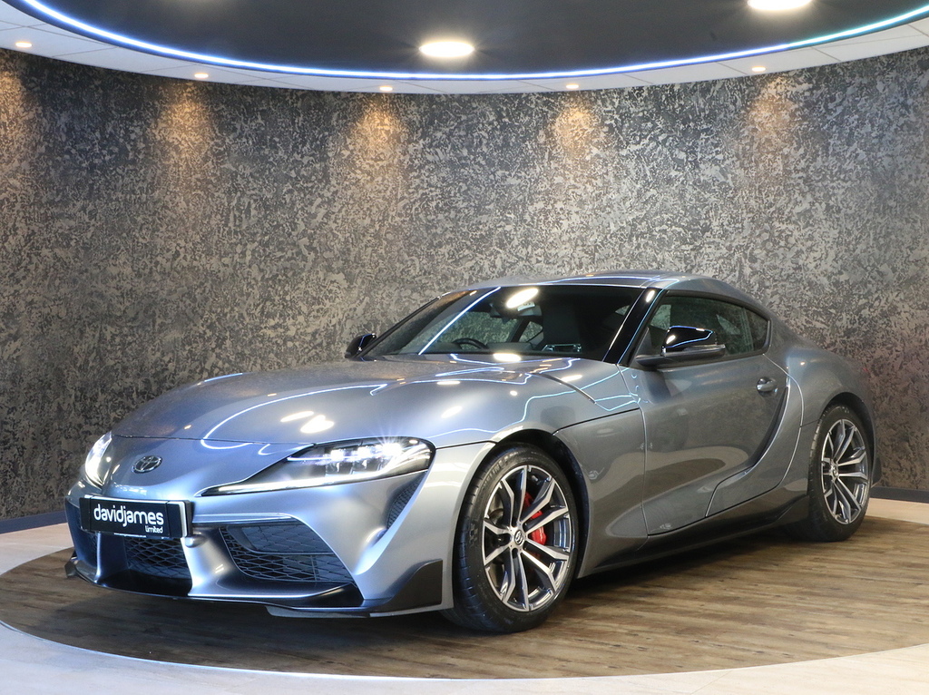 Toyota Supra T Gr Pro Grey #3