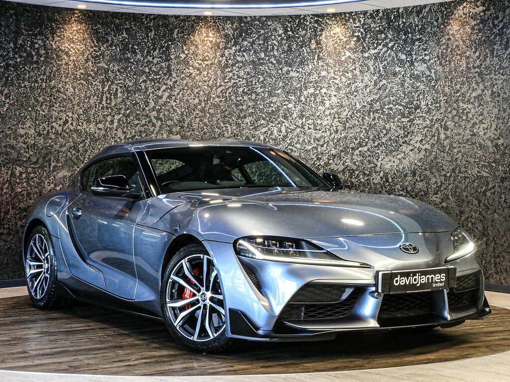 Toyota Supra T Gr Pro Grey