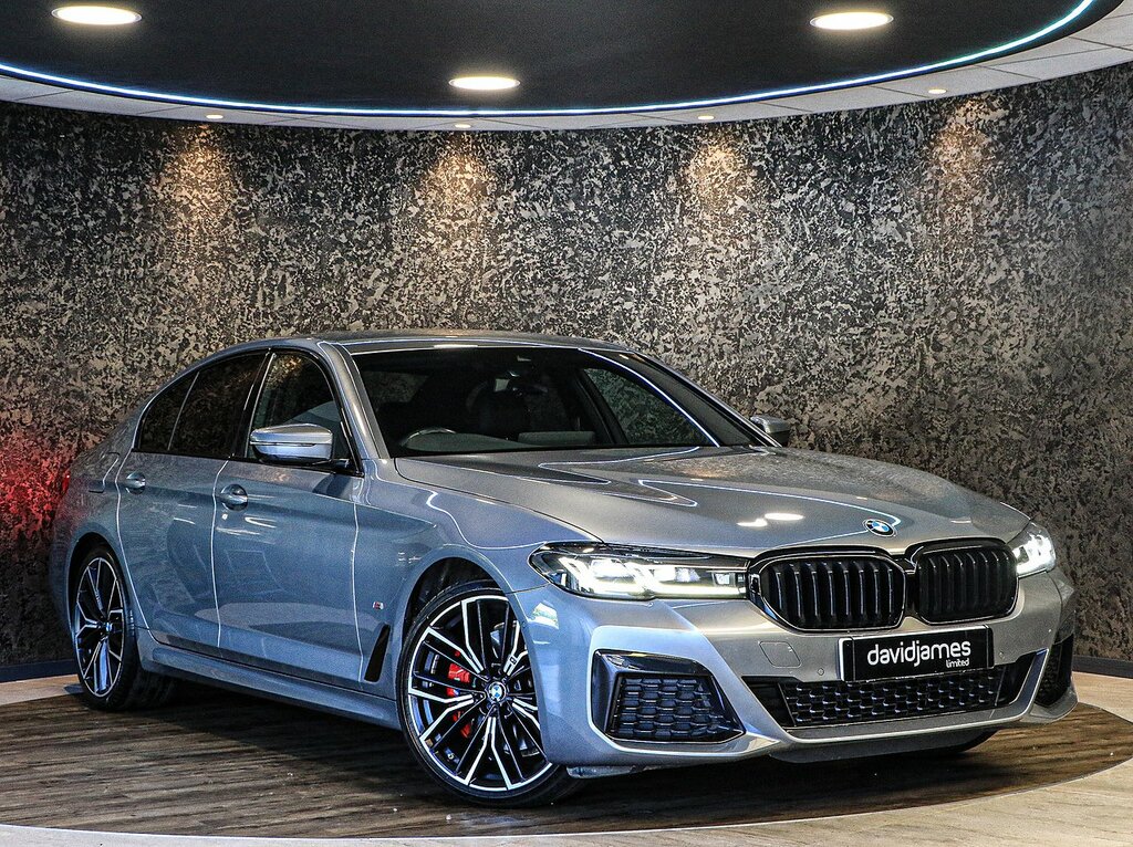 BMW 5 Series 520D Mht M Sport Grey