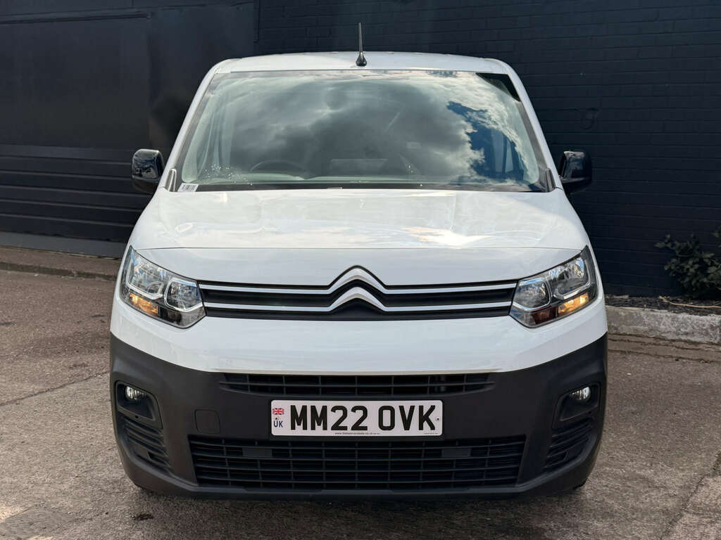 Citroen Berlingo 1.5 Berlingo 1000 Enterprise Professional Blue Hdi MM22OVK White #3
