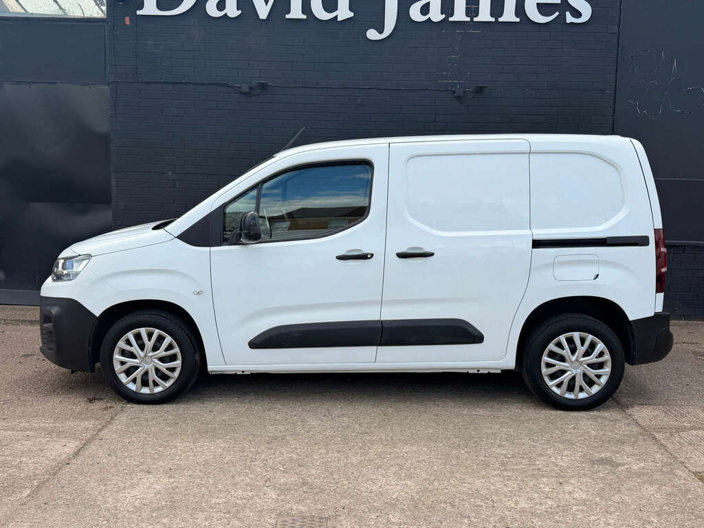 Citroen Berlingo 1.5 Berlingo 1000 Enterprise Professional Blue Hdi MM22OVK White #5