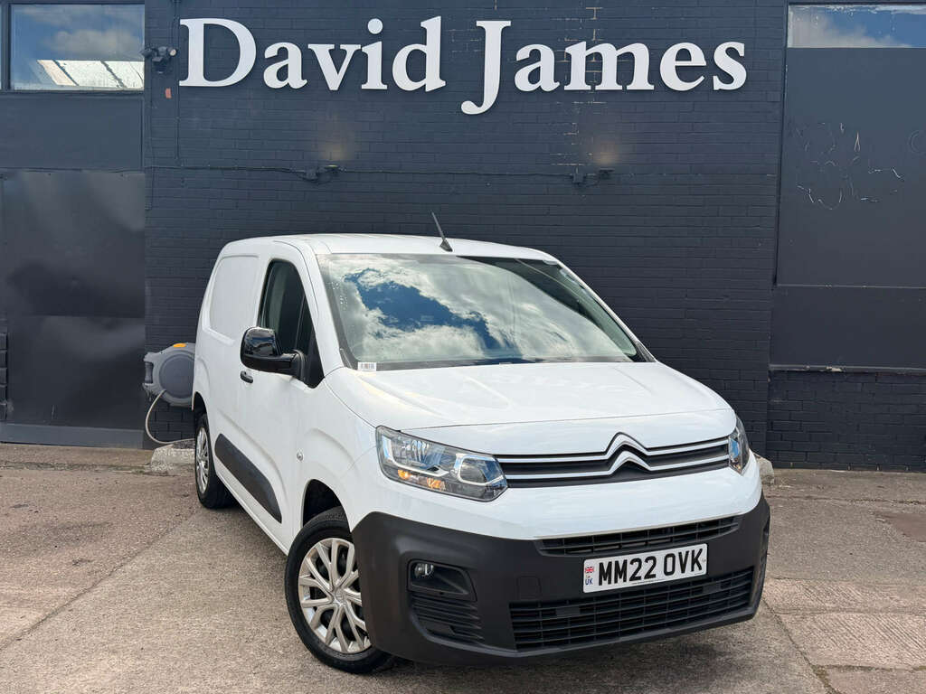 Citroen Berlingo 1.5 Berlingo 1000 Enterprise Professional Blue Hdi White