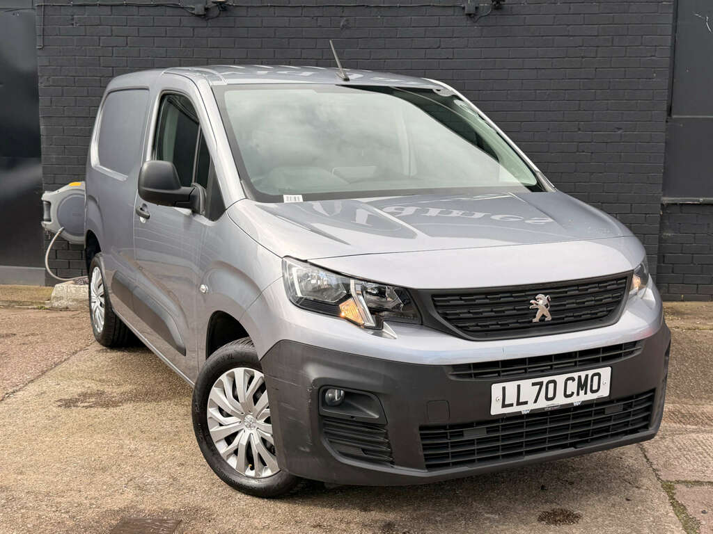Peugeot Partner 1.5 Partner Professional L1 Blue Hdi LL70CMO Grey #2