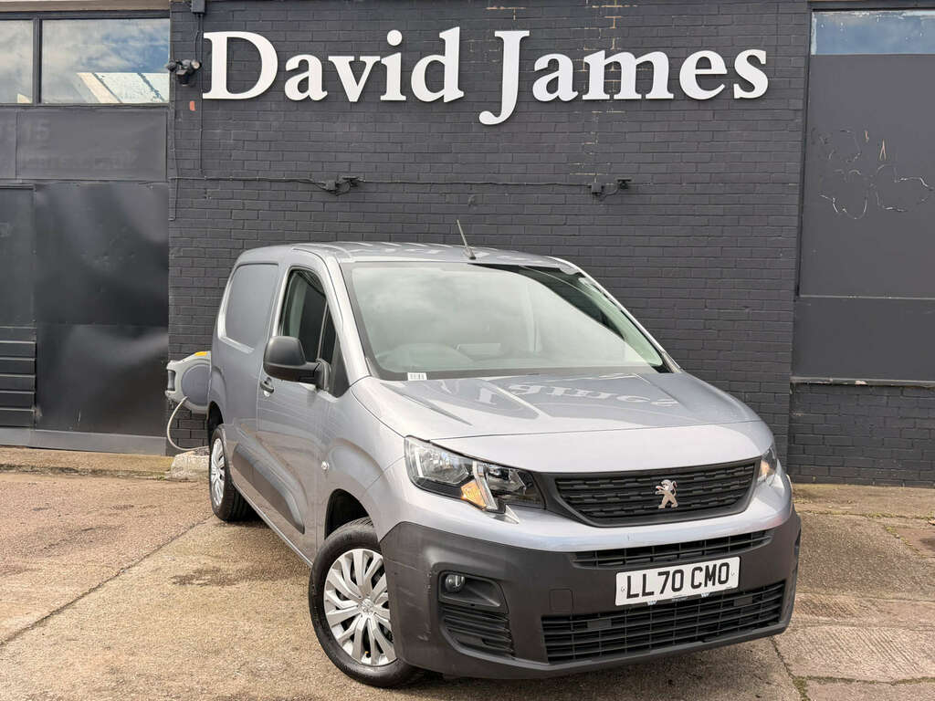 Peugeot Partner 1.5 Partner Professional L1 Blue Hdi Grey