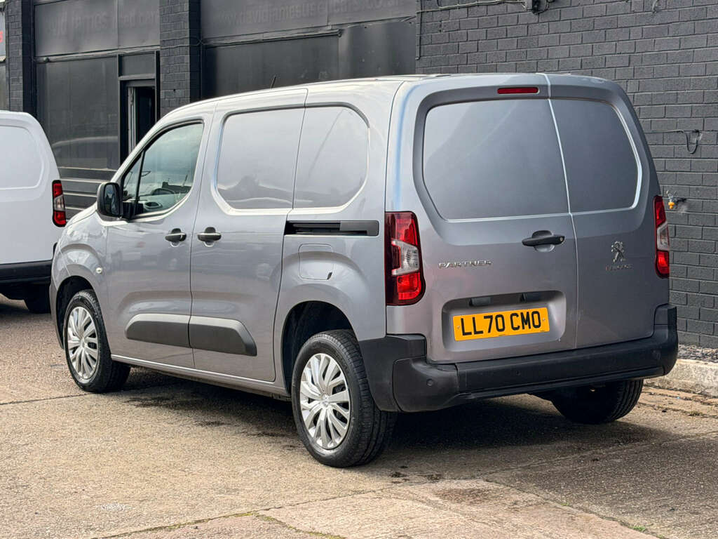Peugeot Partner 1.5 Partner Professional L1 Blue Hdi LL70CMO Grey #6