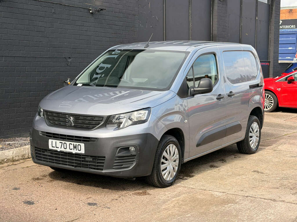 Peugeot Partner 1.5 Partner Professional L1 Blue Hdi LL70CMO Grey #4