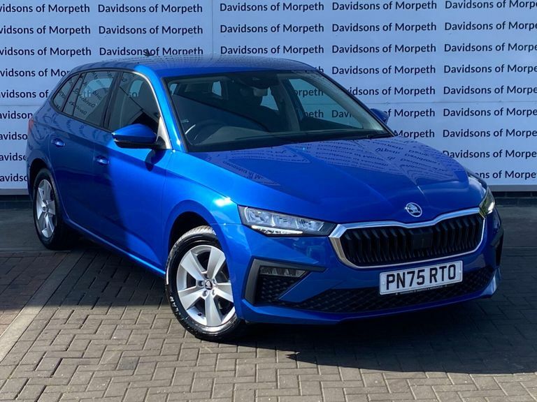 Skoda Scala 1.0 Tsi Se Edition Hatchback Dsg Euro 6 Blue
