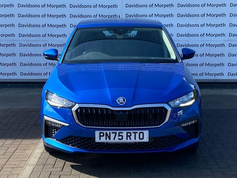 Skoda Scala 1.0 Tsi Se Edition Hatchback Dsg Euro 6 Blue #2
