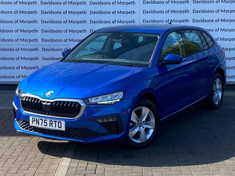 Skoda Scala 1.0 Tsi Se Edition Hatchback Dsg Euro 6 Blue #3