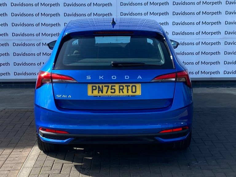 Skoda Scala 1.0 Tsi Se Edition Hatchback Dsg Euro 6 Blue #6