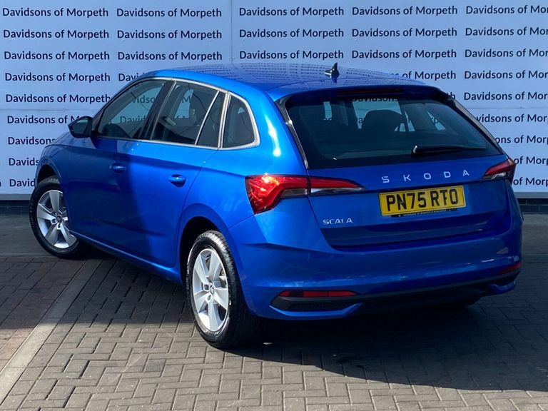 Skoda Scala 1.0 Tsi Se Edition Hatchback Dsg Euro 6 Blue #4