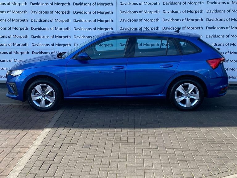 Skoda Scala 1.0 Tsi Se Edition Hatchback Dsg Euro 6 Blue #5