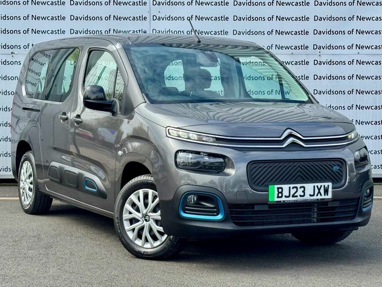 Citroen e-Berlingo 50Kwh Feel XL Mpv 7.4Kw Charger Grey