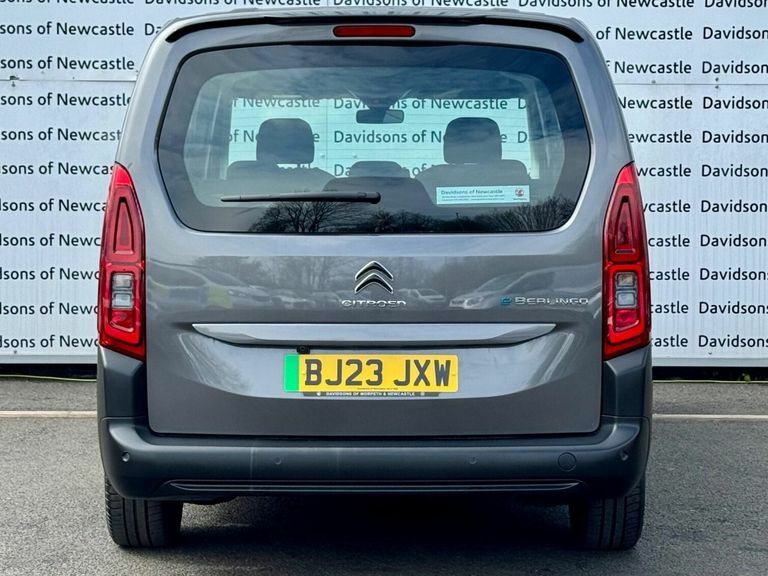 Citroen e-Berlingo 50Kwh Feel XL Mpv 7.4Kw Charger Grey #6