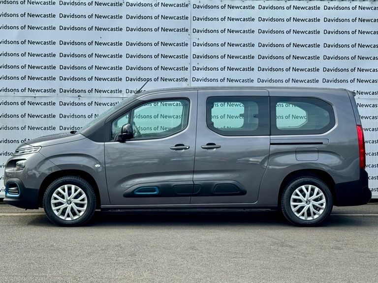 Citroen e-Berlingo 50Kwh Feel XL Mpv 7.4Kw Charger Grey #5