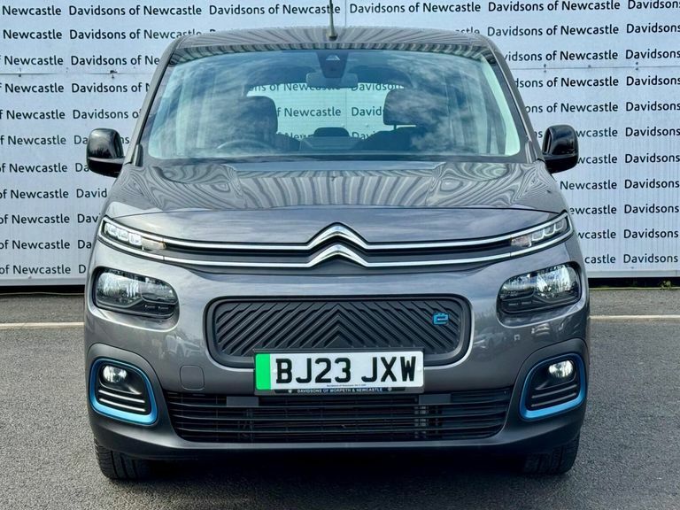 Citroen e-Berlingo 50Kwh Feel XL Mpv 7.4Kw Charger Grey #2