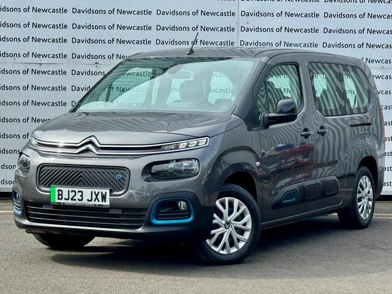 Citroen e-Berlingo 50Kwh Feel XL Mpv 7.4Kw Charger Grey #3