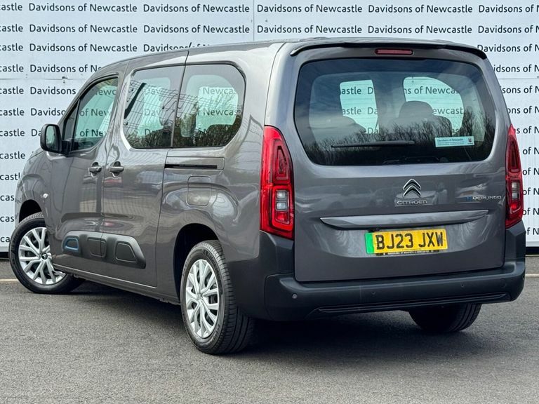 Citroen e-Berlingo 50Kwh Feel XL Mpv 7.4Kw Charger Grey #4