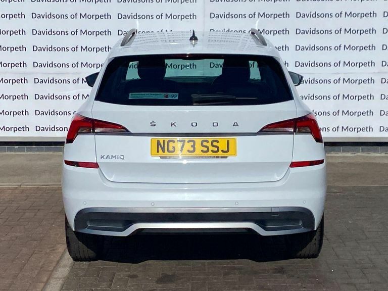 Skoda Kamiq 1.0 Tsi Se Drive Suv Dsg Euro 6 Ss NG73SSJ White #6