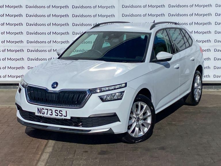 Skoda Kamiq 1.0 Tsi Se Drive Suv Dsg Euro 6 Ss NG73SSJ White #3