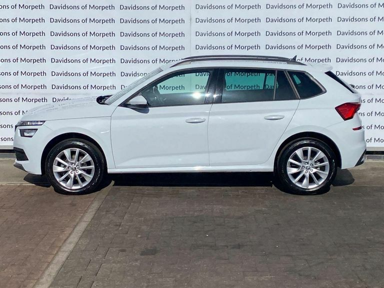 Skoda Kamiq 1.0 Tsi Se Drive Suv Dsg Euro 6 Ss NG73SSJ White #5