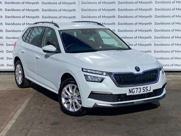 Skoda Kamiq 1.0 Tsi Se Drive Suv Dsg Euro 6 Ss White