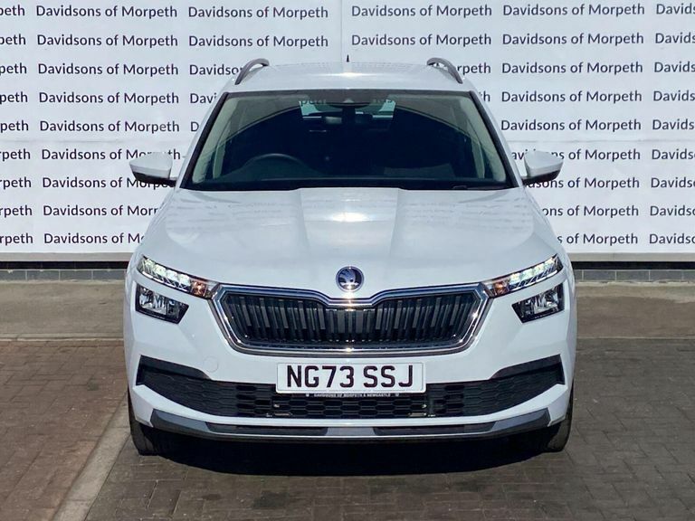 Skoda Kamiq 1.0 Tsi Se Drive Suv Dsg Euro 6 Ss NG73SSJ White #2