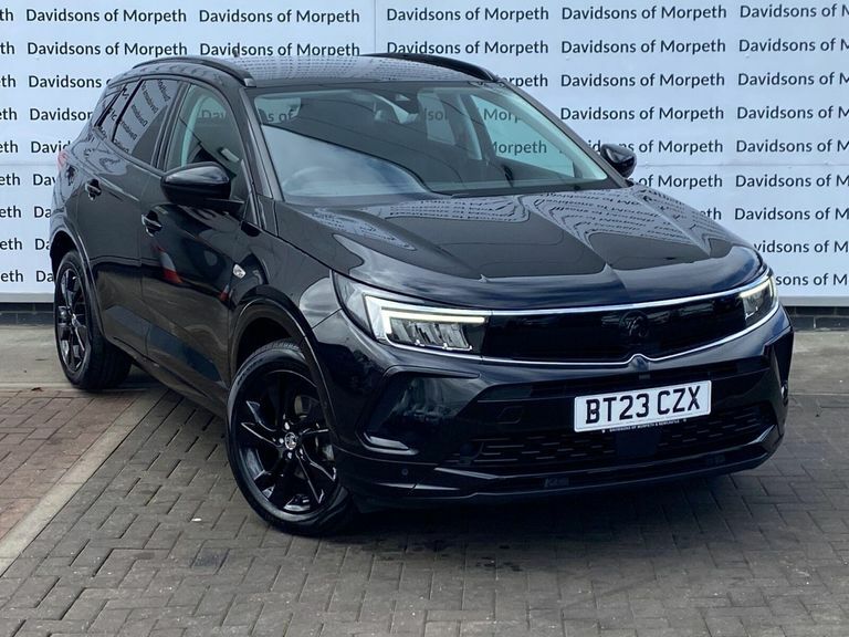 Vauxhall Grandland 1.5 Turbo D Gs Suv Euro 6 Ss 1 Black