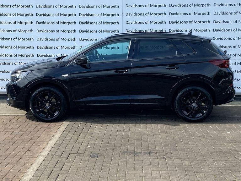 Vauxhall Grandland 1.5 Turbo D Gs Suv Euro 6 Ss 1 BT23CZX Black #5