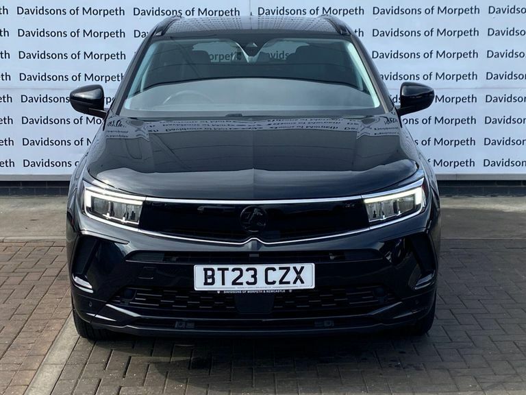 Vauxhall Grandland 1.5 Turbo D Gs Suv Euro 6 Ss 1 BT23CZX Black #2