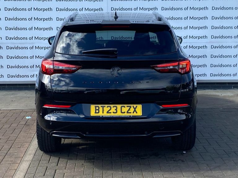 Vauxhall Grandland 1.5 Turbo D Gs Suv Euro 6 Ss 1 BT23CZX Black #6