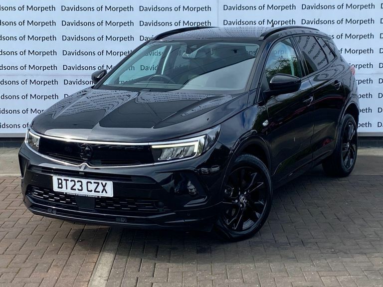 Vauxhall Grandland 1.5 Turbo D Gs Suv Euro 6 Ss 1 BT23CZX Black #3