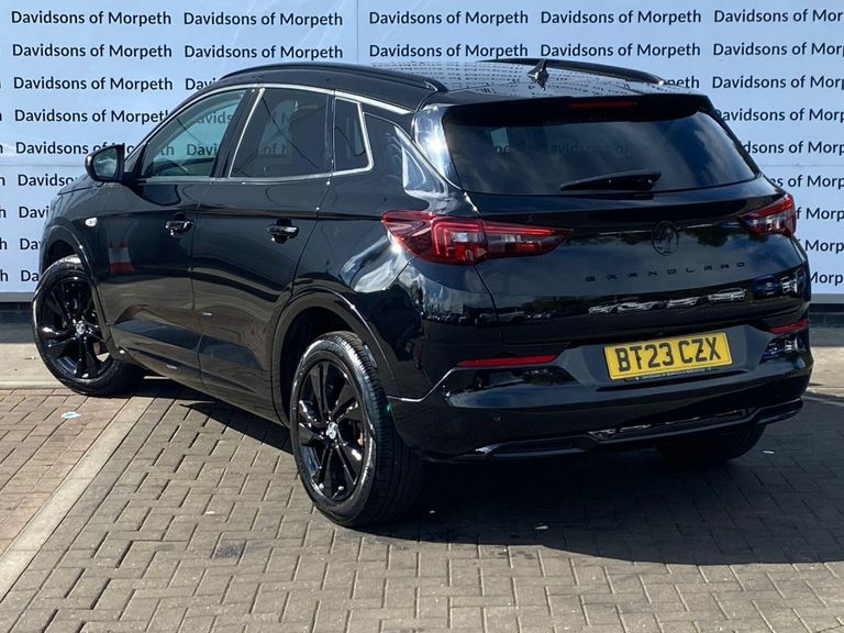 Vauxhall Grandland 1.5 Turbo D Gs Suv Euro 6 Ss 1 BT23CZX Black #4
