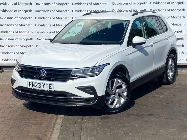 Volkswagen Tiguan 1.5 Tsi Life Suv Euro 6 Ss 1 PN23YTE White #3