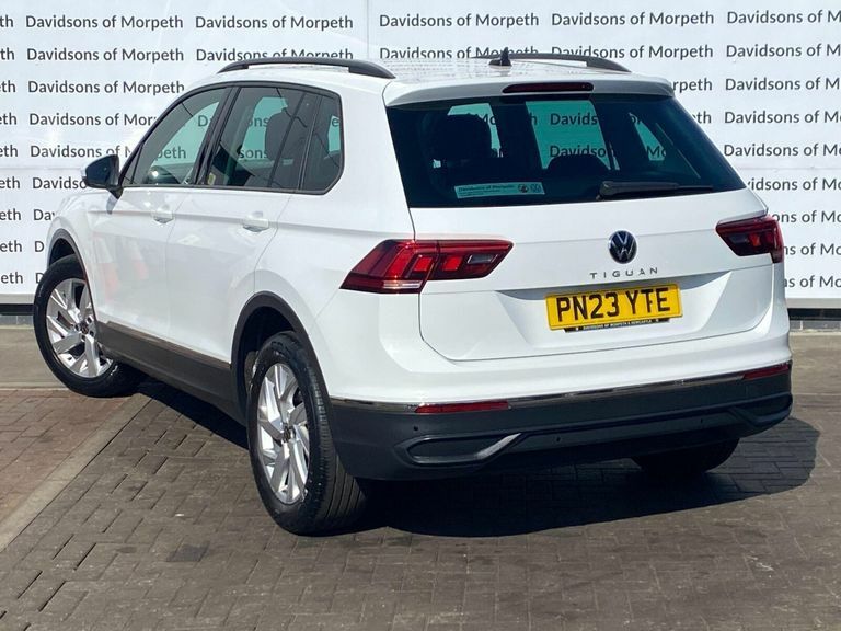 Volkswagen Tiguan 1.5 Tsi Life Suv Euro 6 Ss 1 PN23YTE White #4