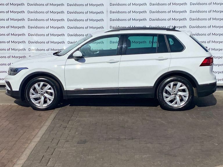 Volkswagen Tiguan 1.5 Tsi Life Suv Euro 6 Ss 1 PN23YTE White #5