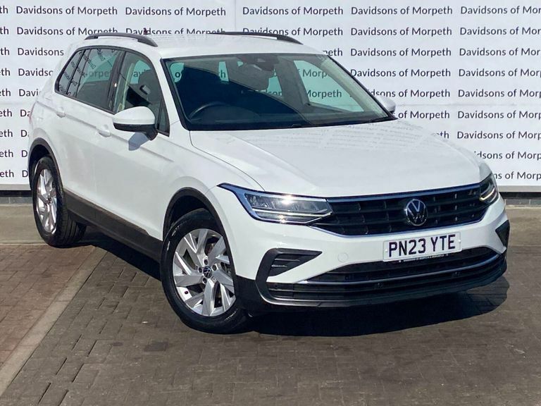 Volkswagen Tiguan 1.5 Tsi Life Suv Euro 6 Ss 1 White