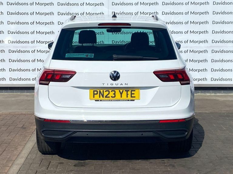Volkswagen Tiguan 1.5 Tsi Life Suv Euro 6 Ss 1 PN23YTE White #6