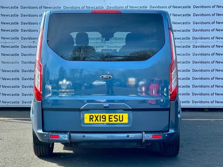 Ford Tourneo Custom 2.0 310 Ecoblue Titanium X Minibus Double Cab RX19ESU Blue #6